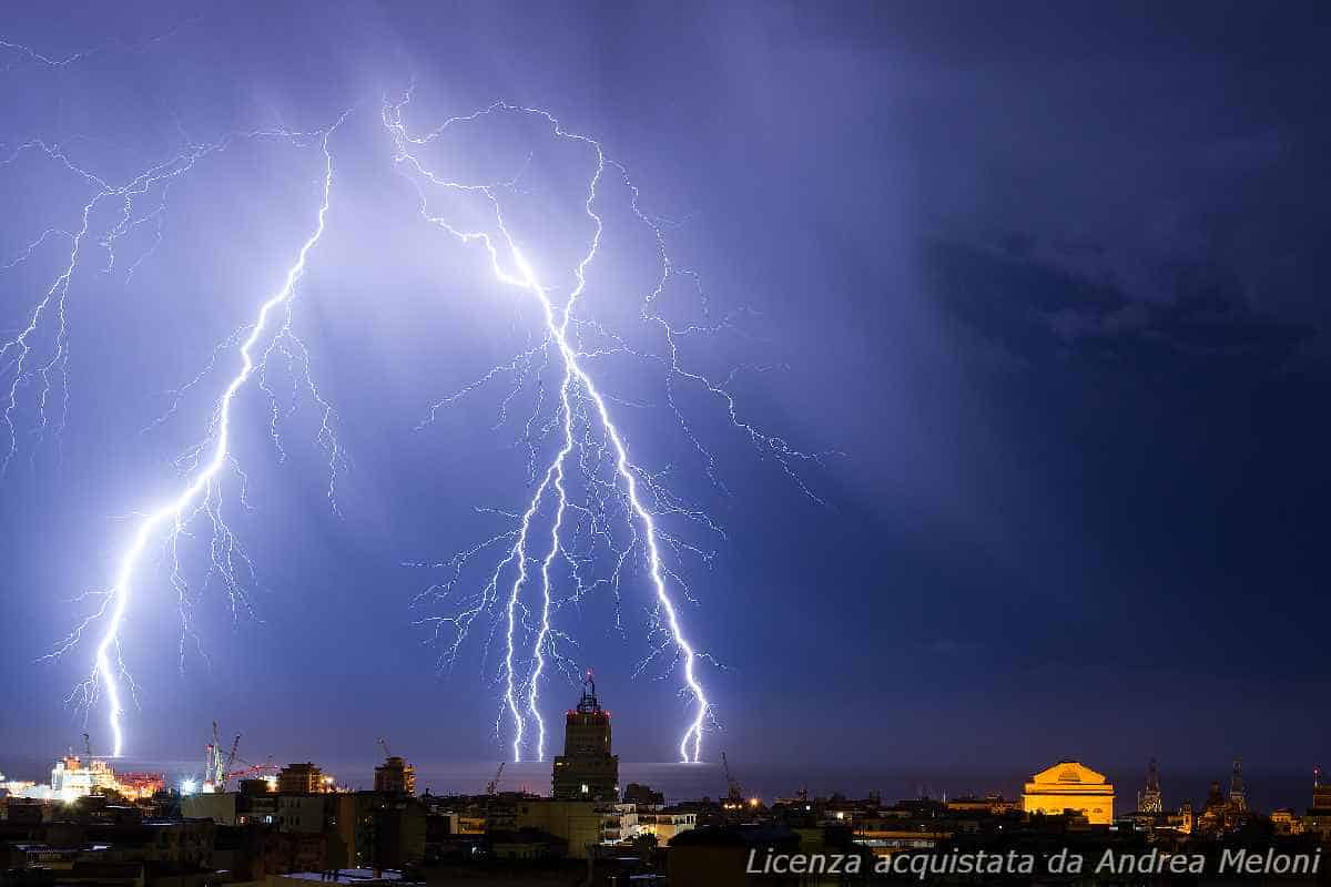 Meteo Palermo oggi nuvoloso, poi nubi sparse, molto ventoso a tratti