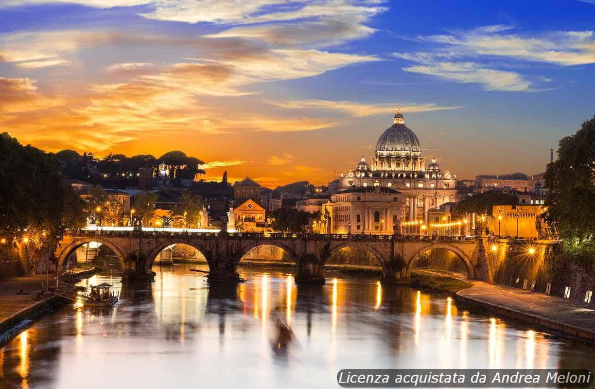 Meteo Roma: domani tra nuvole e pioggia, vento a intervalli