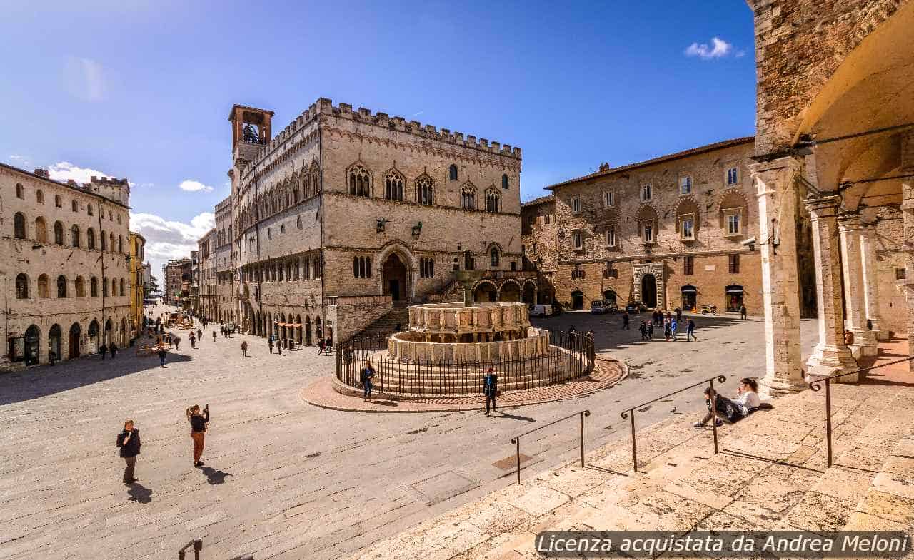 Meteo Perugia: domani tra nuvole e pioggia, vento in aumento