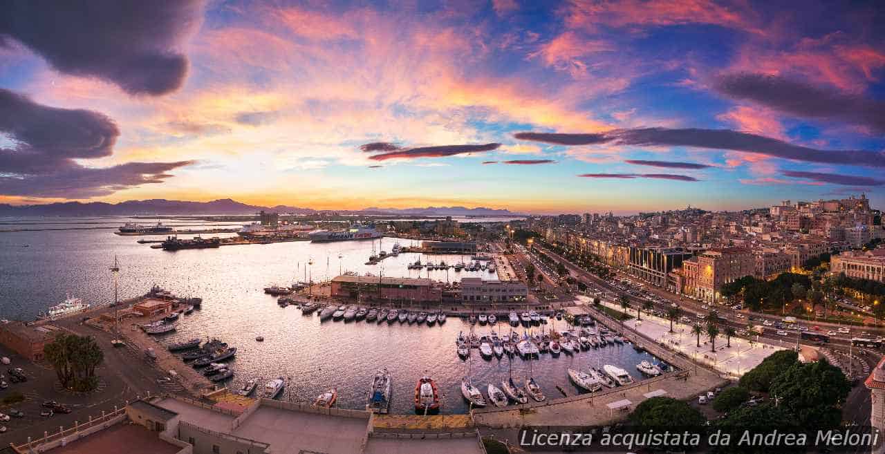 Meteo Cagliari: tra nubi sparse e vento, arriva il sereno