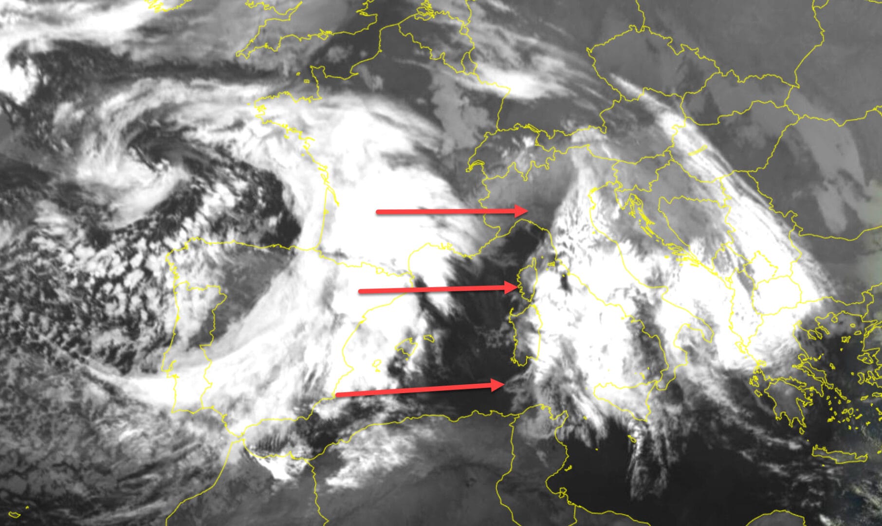 Meteo: inizia il weekend con ancora maltempo. Arriva forte perturbazione 20 Meteo: inizia il weekend con ancora maltempo. Arriva forte perturbazione