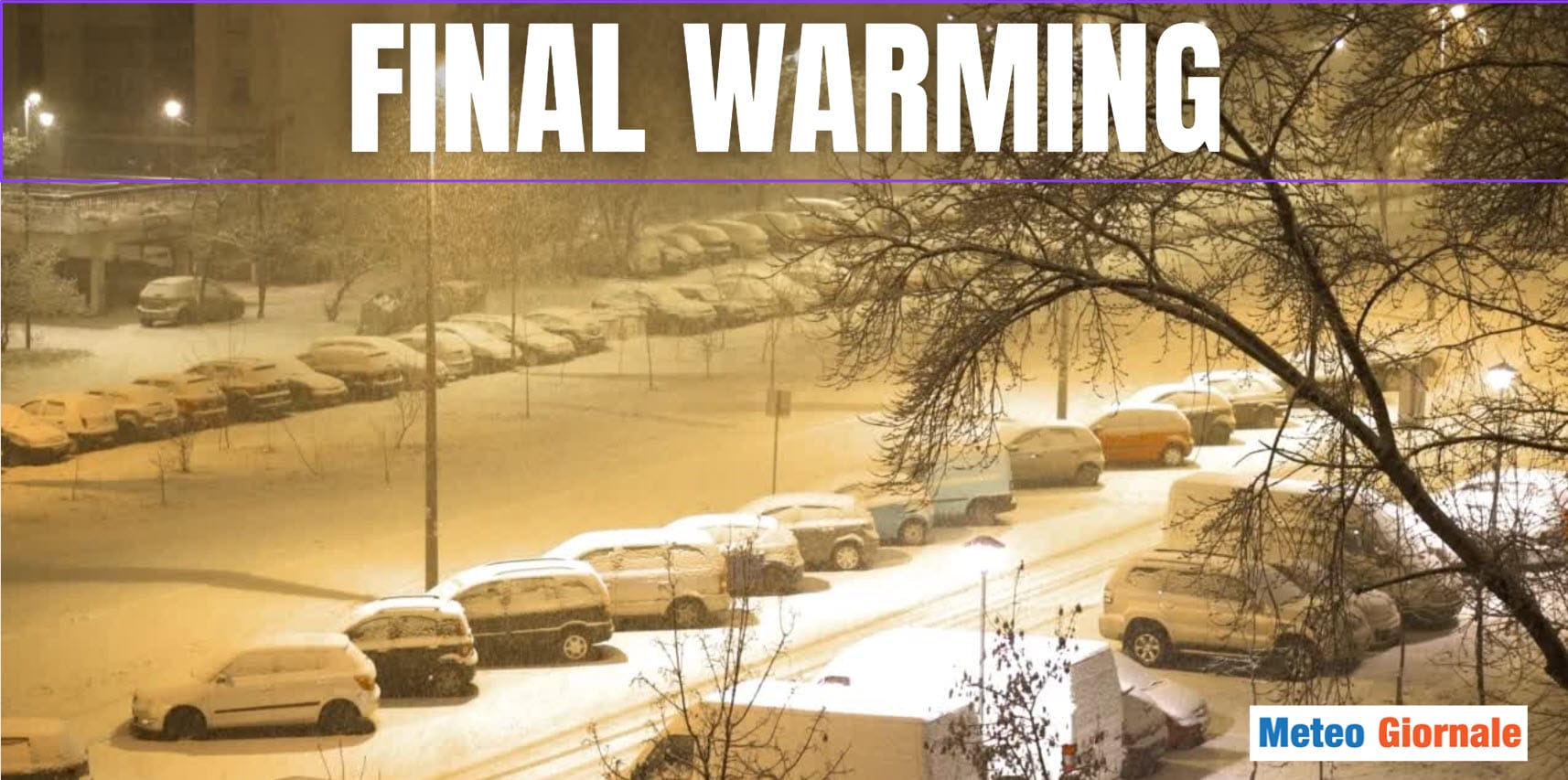 Meteo, il Final Warming potrebbe gelare l’Italia come i primi di Aprile 2003 e tanti altri