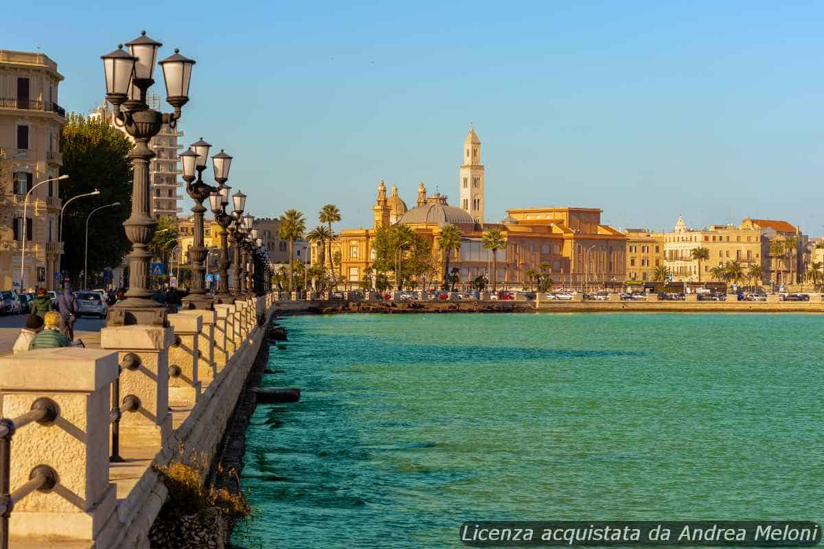 Meteo Bari: domani venti forti e schiarite, poi serenità e brezze leggere