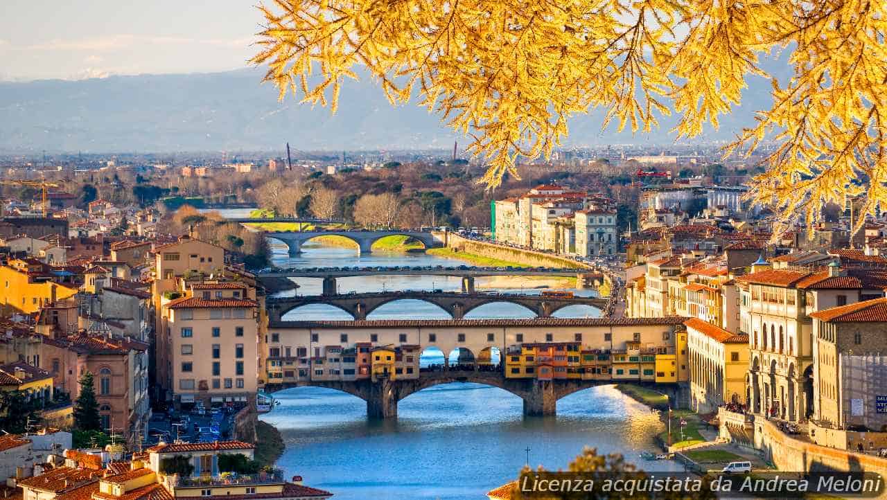 Meteo Firenze: Domani tra nuvole e pioggia, vento a tratti