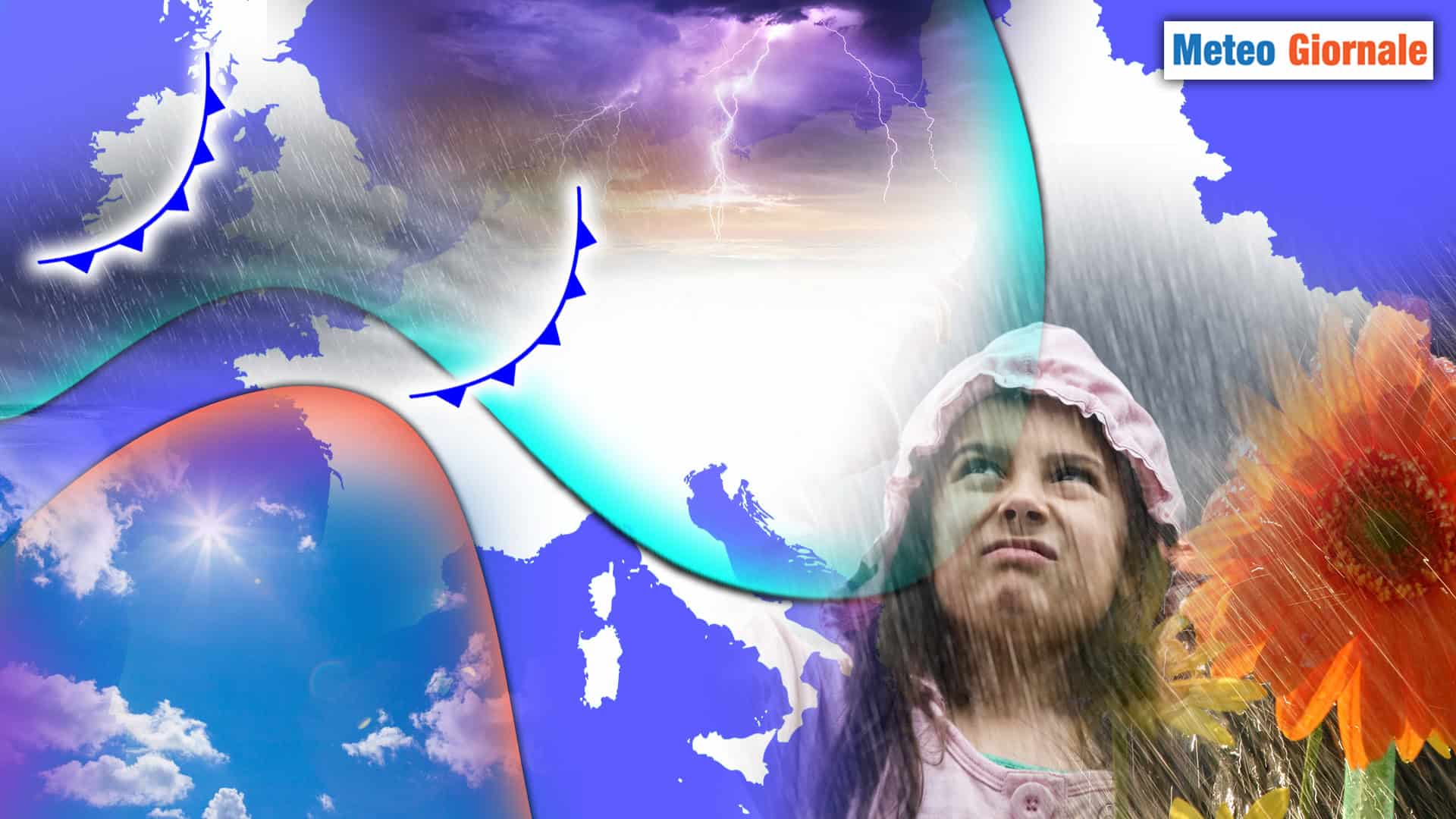 Meteo PROSSIMI GIORNI: di TUTTO, di PIU’!