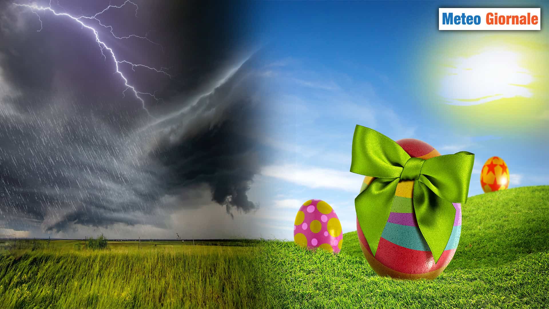 METEO 15 giorni turbolento, ma Pasqua e Pasquetta salve