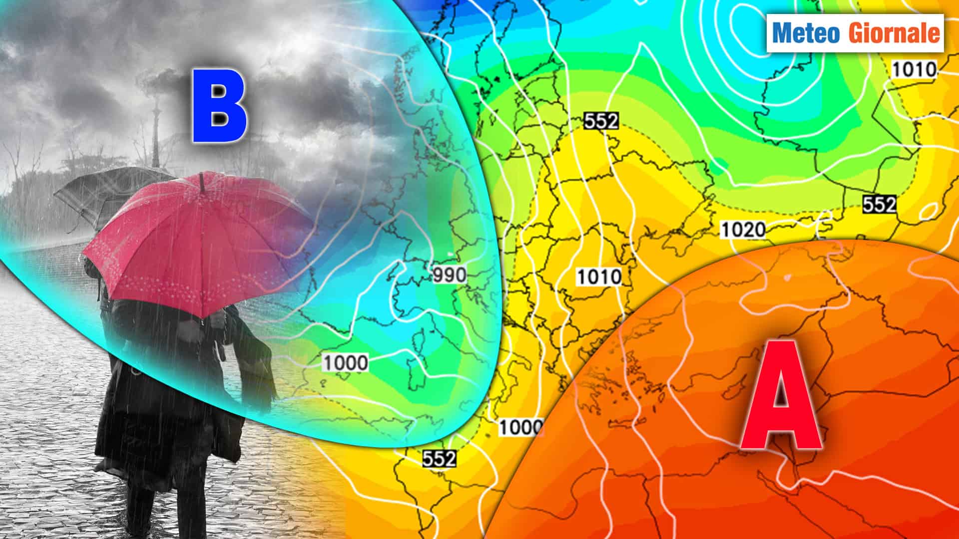 E poi arrivò la svolta METEO