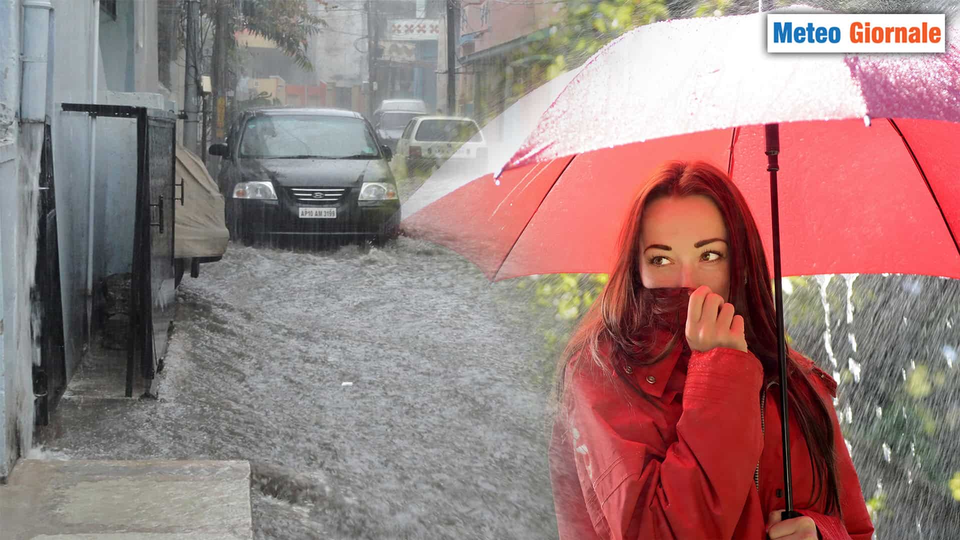La forza del MALTEMPO è tipica del meteo di MARZO