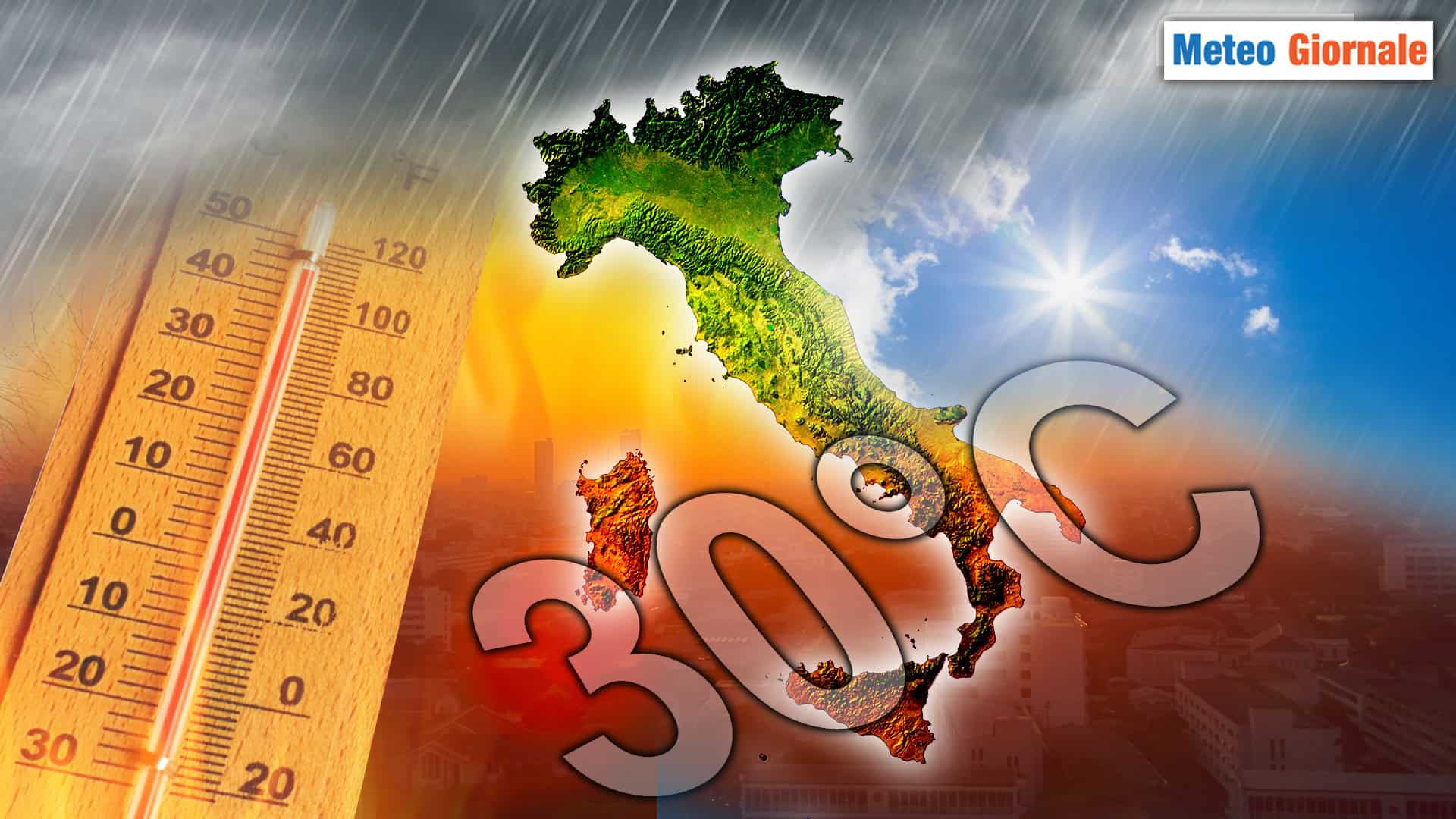 Meteo: Escalation dei Termometri, saliranno oltre i 30 Gradi. Ecco dove