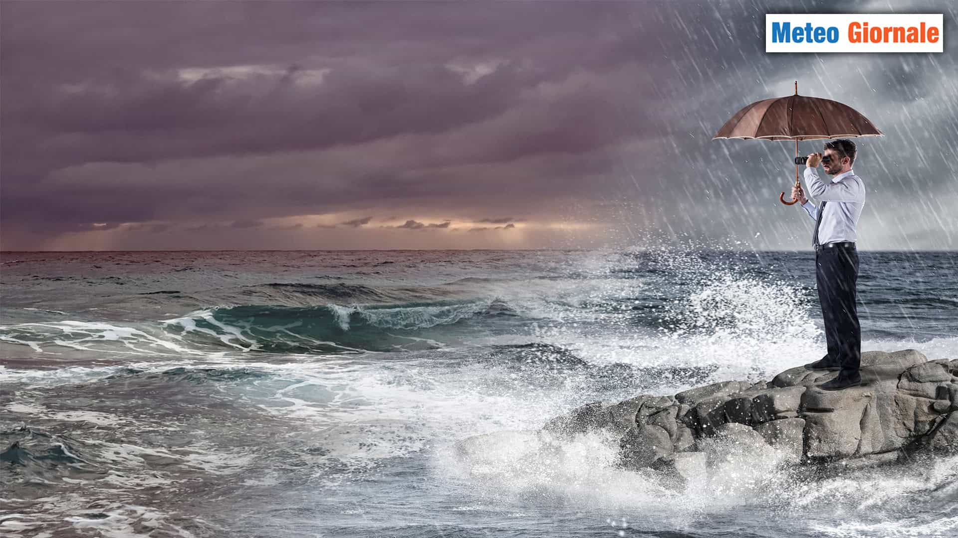 Meteo d’APRILE docet: burrasche in vista