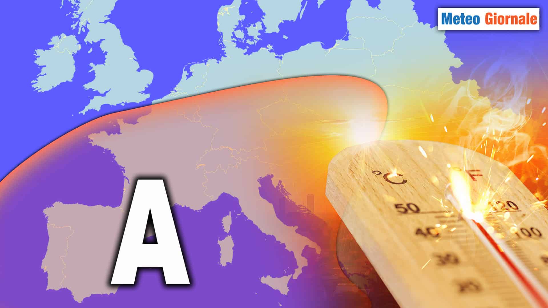 L’impronta METEO, indelebile, dell’Anticiclone Africano