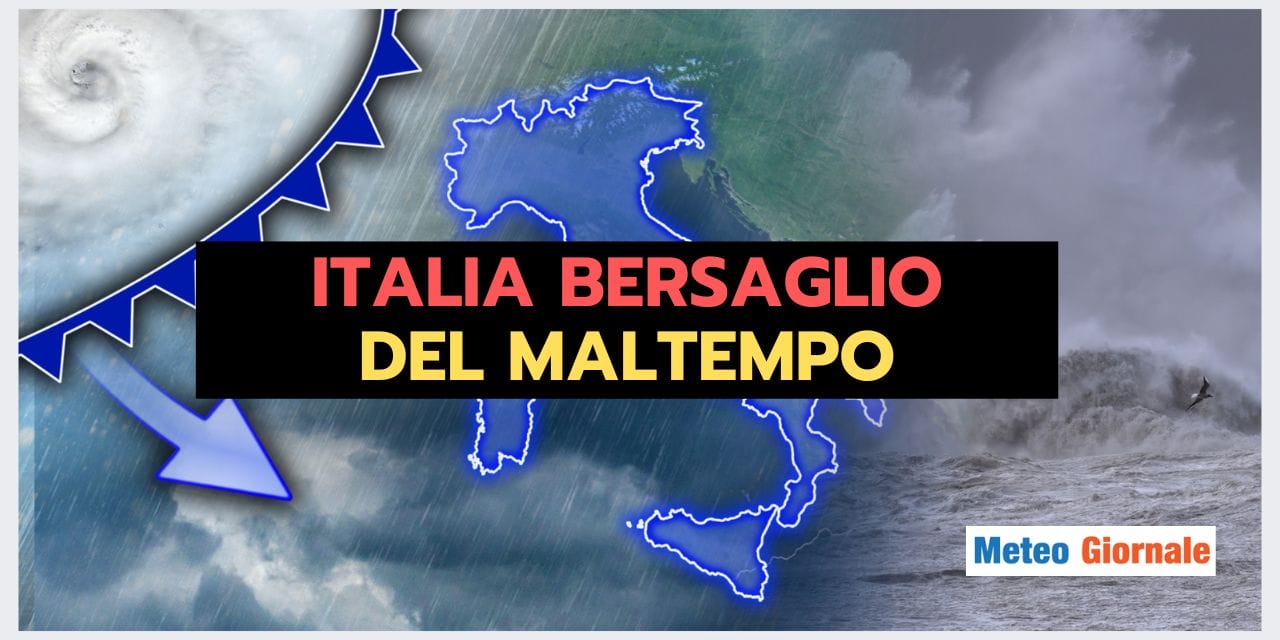 Maltempo che si abbatte sull'Italia, non finisce qui 18 Maltempo che si abbatte sull’Italia, non finisce qui