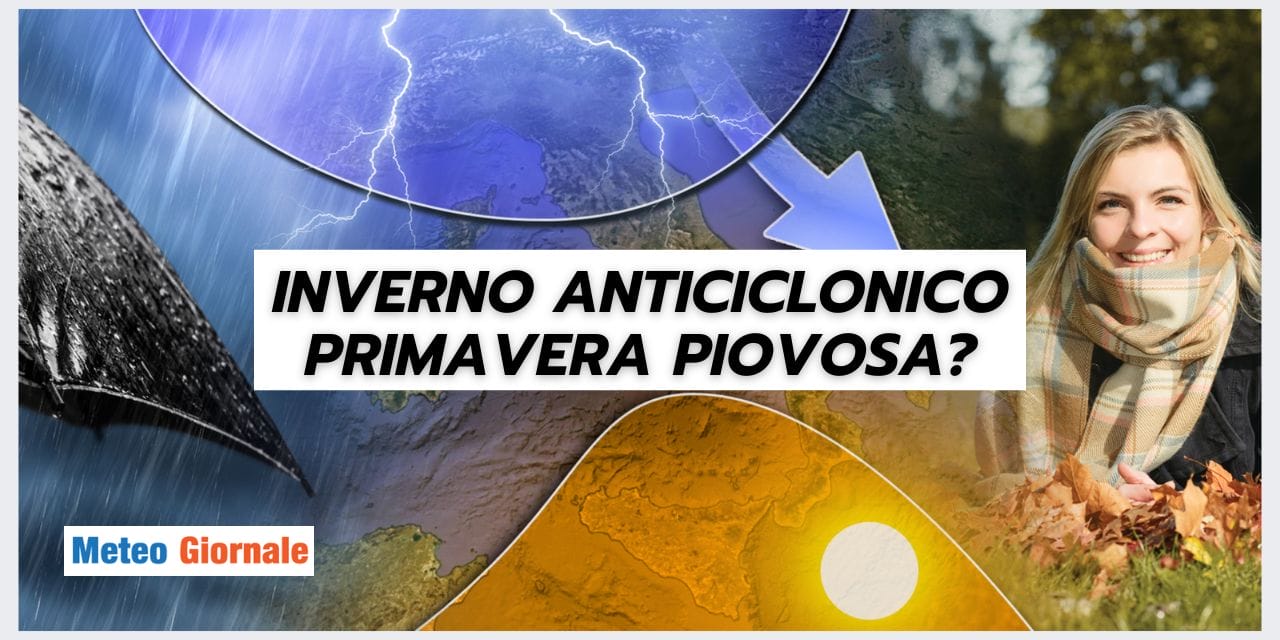 Inverno orribile, speranze nel meteo primaverile