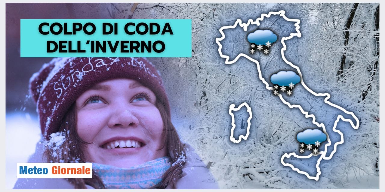 Marzo: a quando un colpo di coda dell’Inverno?
