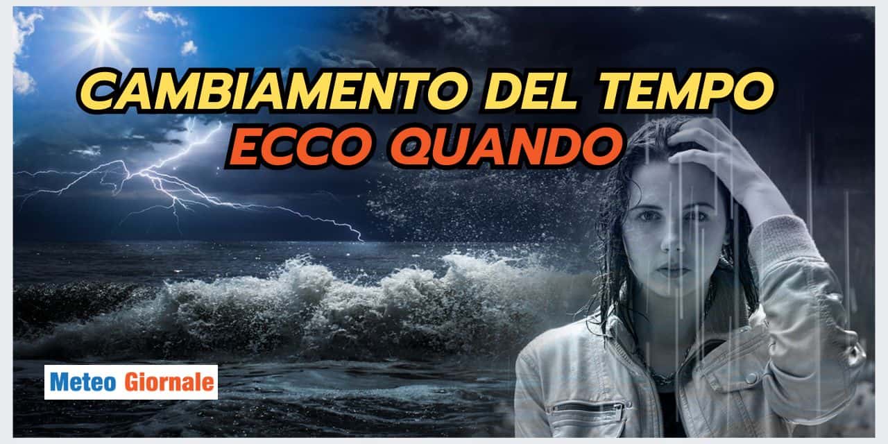 Meteo: CAMBIA TUTTO nella Domenica delle Palme
