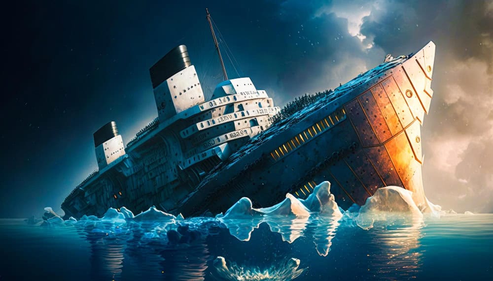 affondamento titanic