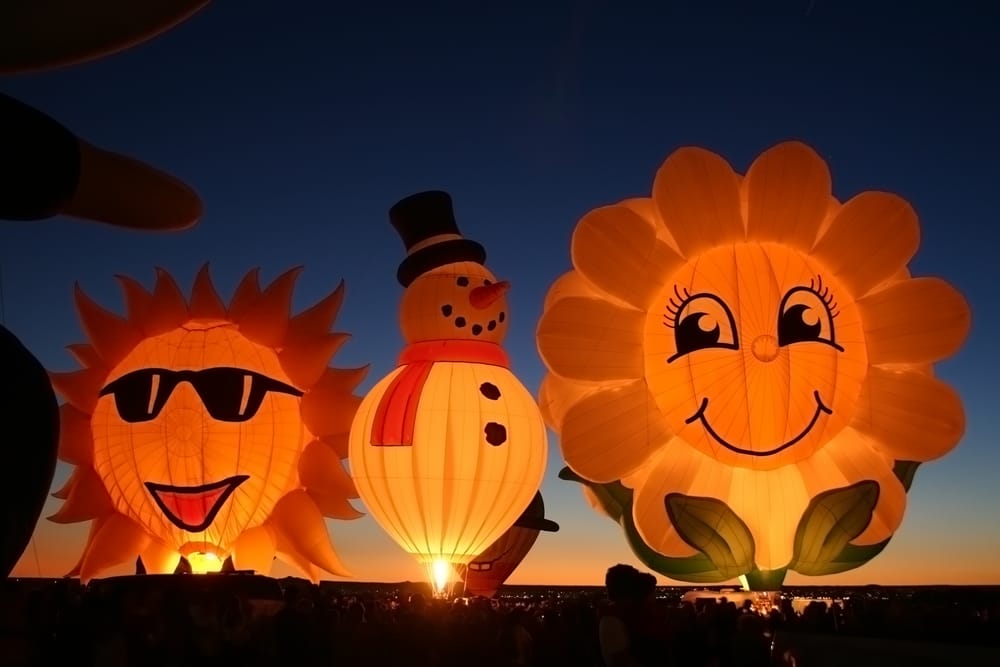 albuquerque balloon festival
