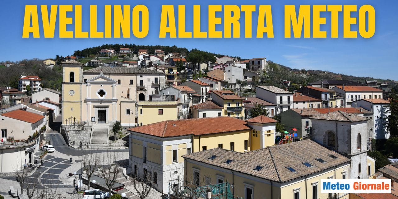 Previsioni meteo del 9 marzo 2024 in Irpinia