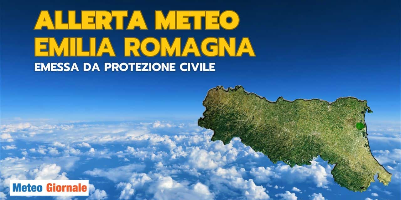 Allerta meteo arancione in Emilia Romagna con vento di burrasca e rischio maltempo a Pasqua