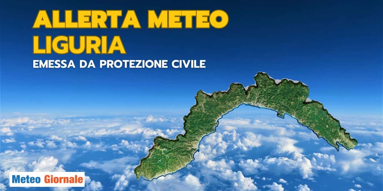 Maltempo, allerta gialla sul ponente ligure dalle 18 di domani – notizie