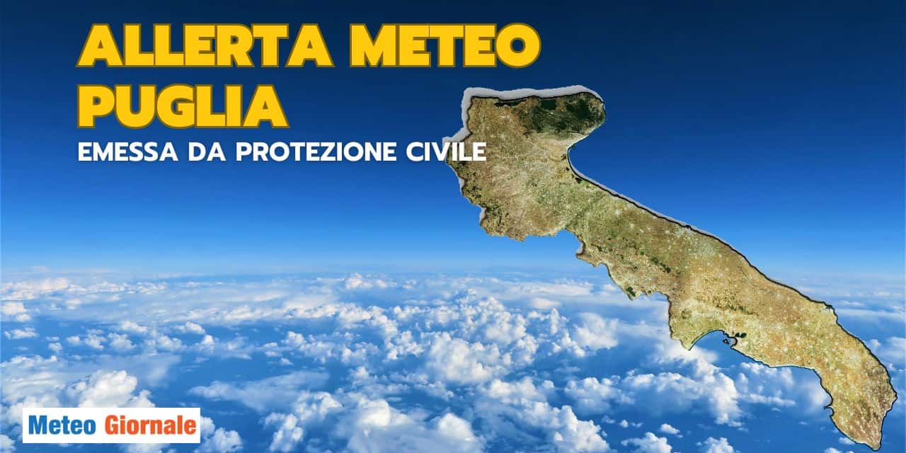allerta meteo puglia 13