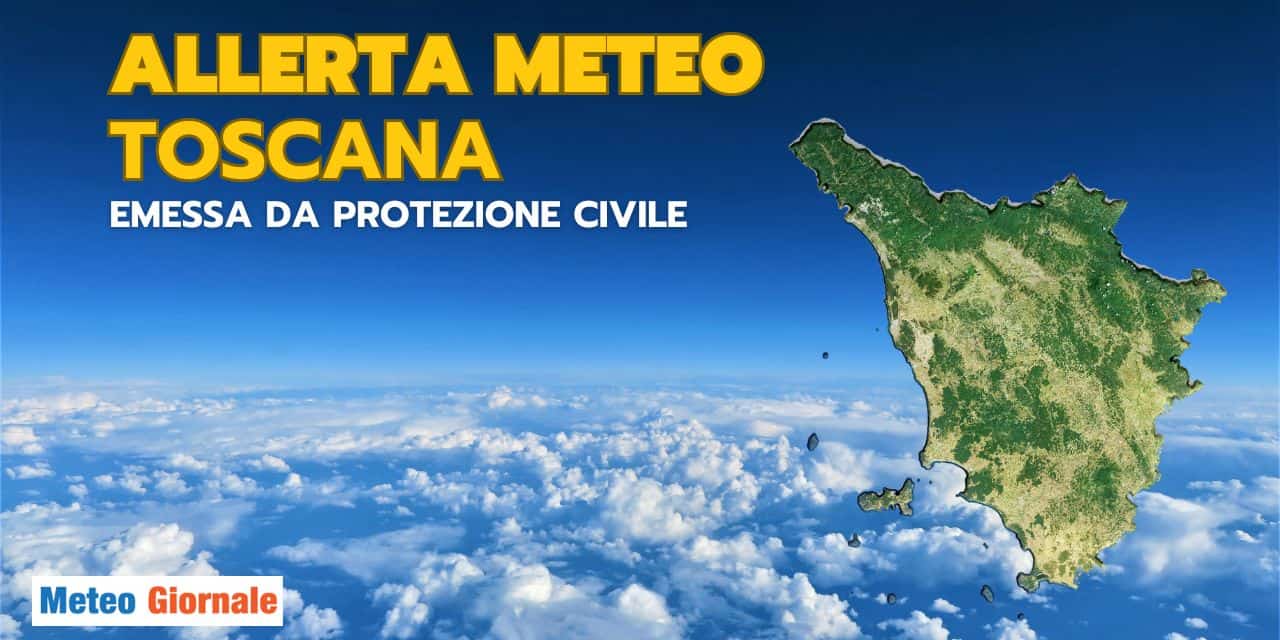 Codice giallo per vento e mareggiate in arrivo domenica 24 marzo