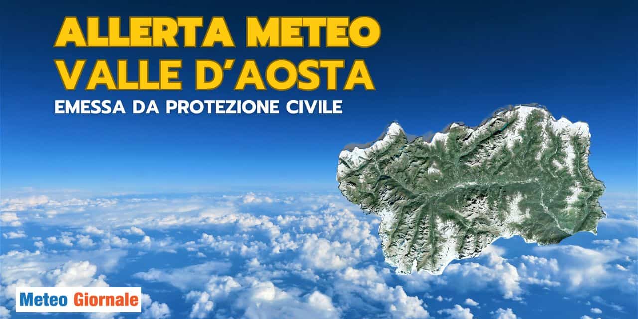 Maltempo, allerta gialla idrogeologica su tutta la regione