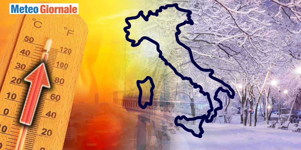 Tra freddo e caldo a fine Marzo