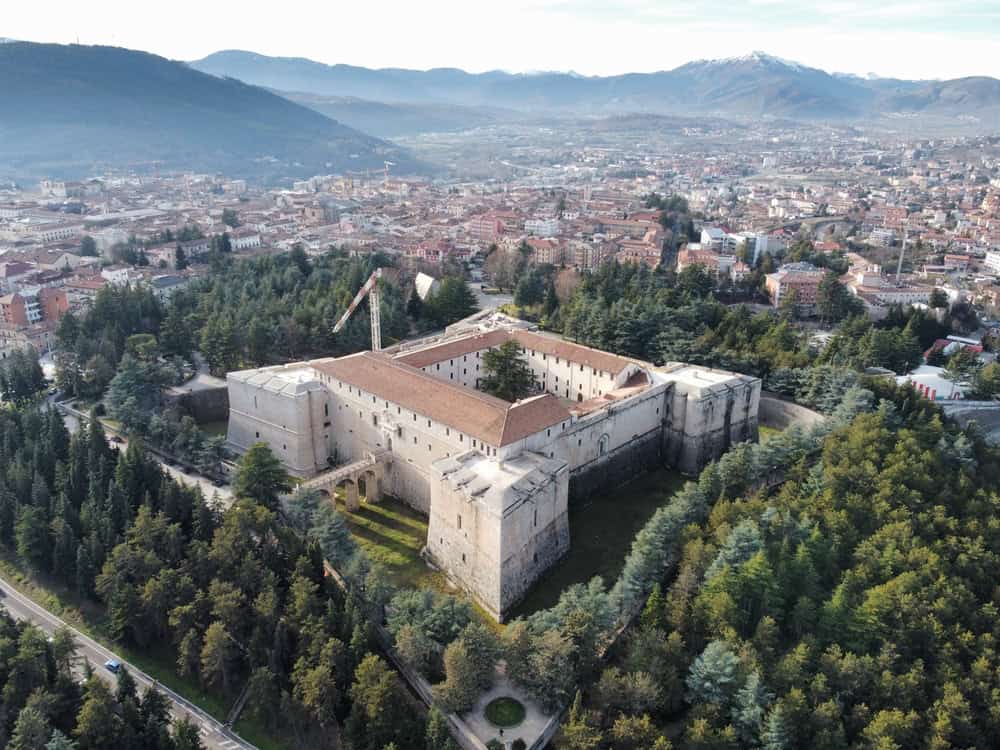 aquila forte spagnolo