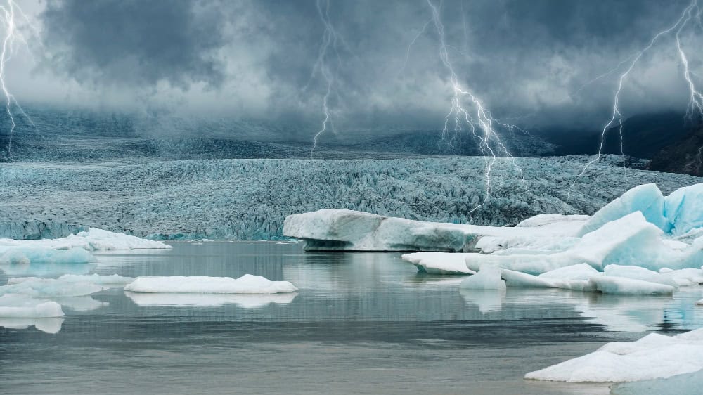 Il riscaldamento climatico accelera: nell’Artico aumentano i giorni di pioggia