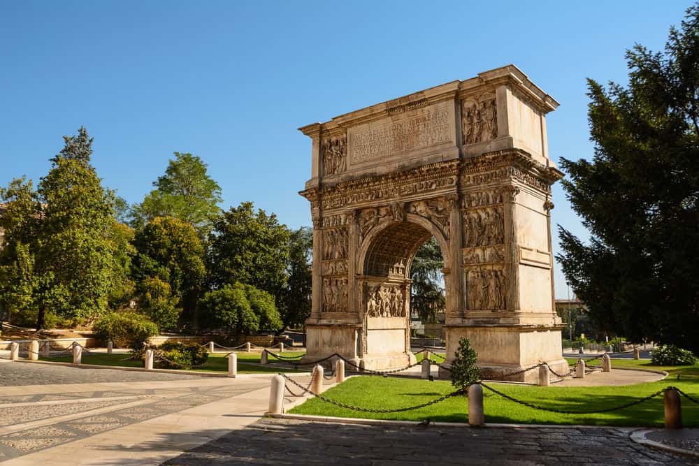 benevento arco traiano