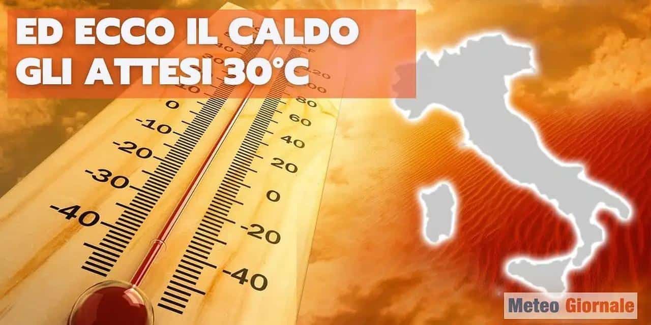Primi caldi quasi estivi