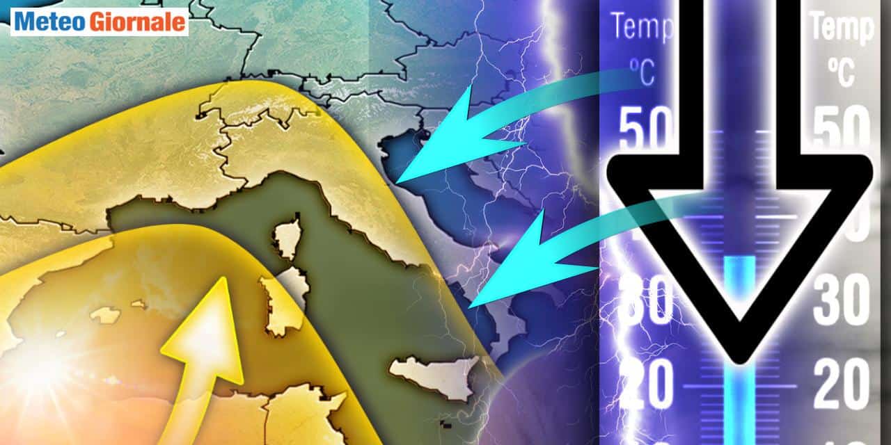 Anticiclone verso l'Italia, ma insidie fredde da est