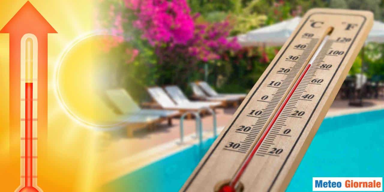 Si fa sentire il primo caldo sull'Italia