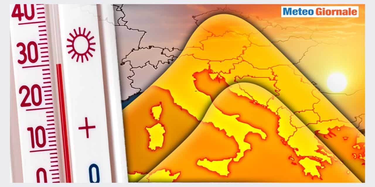 Anticiclone africano anche ad Aprile