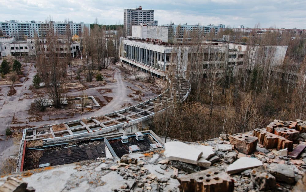 chernobyl citta abbandonata