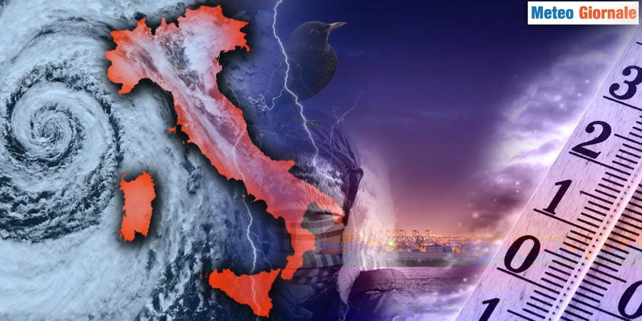 Prossima settimana ancora all'insegna dell'instabilità