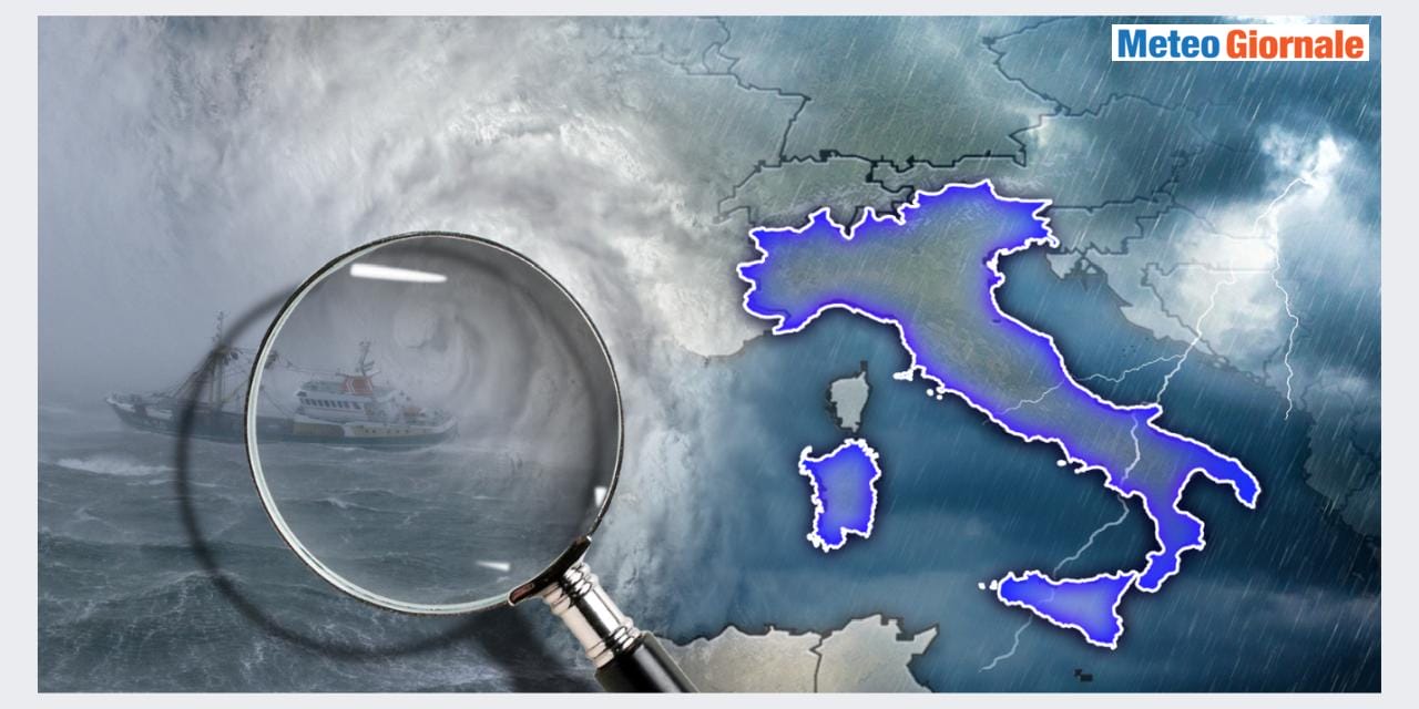 Riecco il maltempo all'assalto dell'Italia