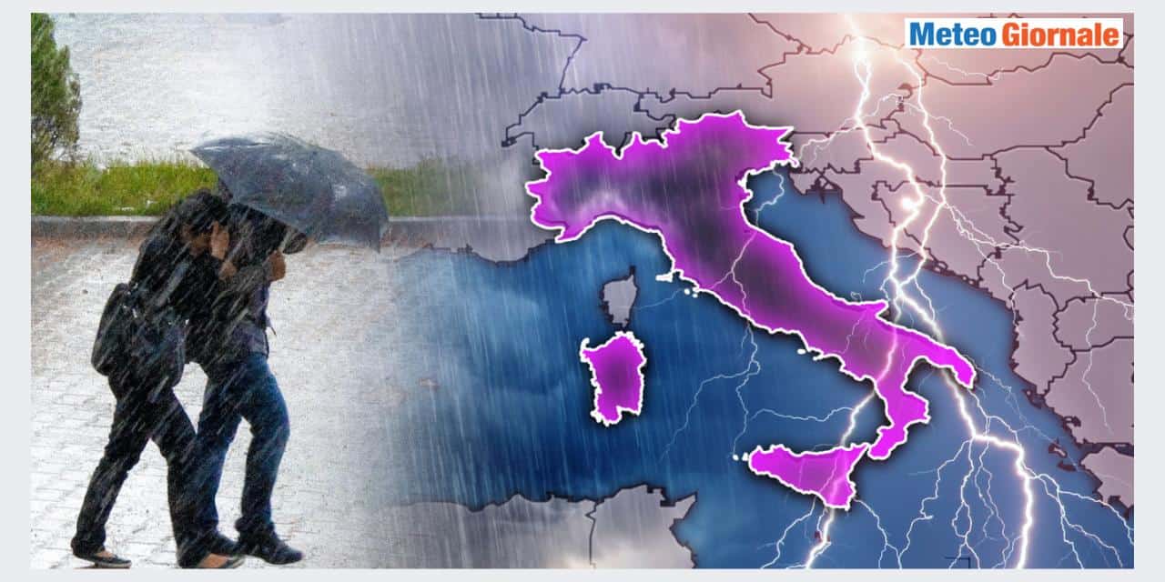 Meteo fine marzo: nuovi colpi di scena in vista
