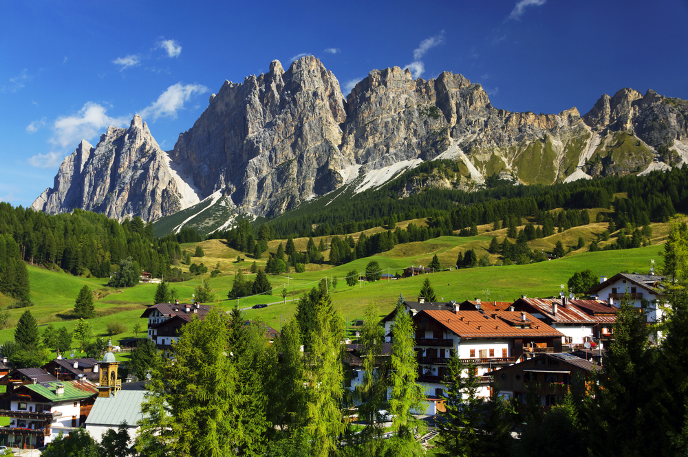 cortina dolomiti