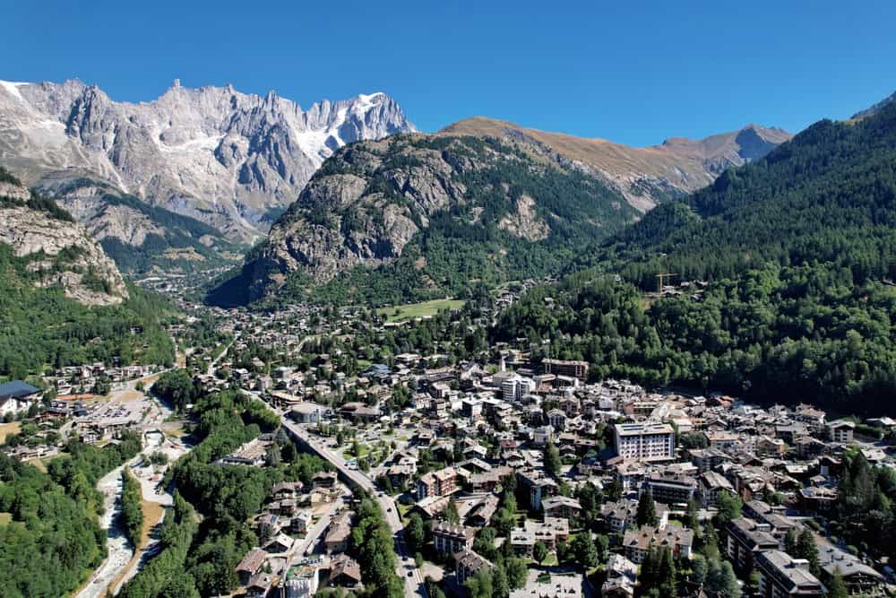 courmayeur monte bianco