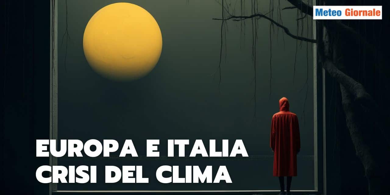 Crollo della corrente di ribaltamento dell’Atlantico: è un evento meteo grave
