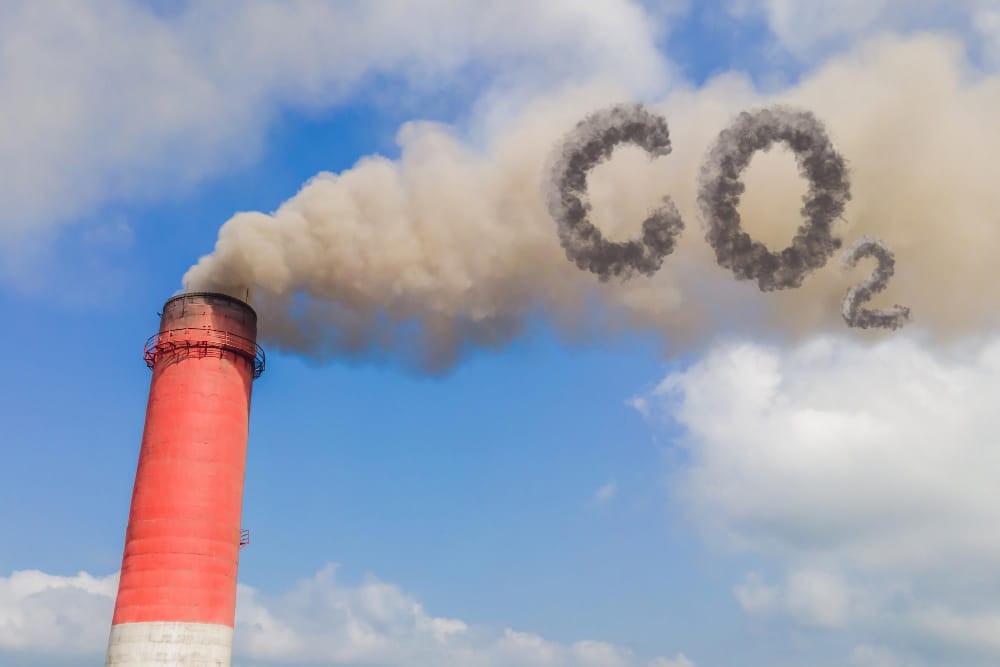 La crisi climatica peggiora: aumento record della CO2 nel 2023