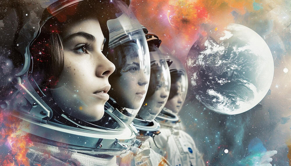 donne astronauta