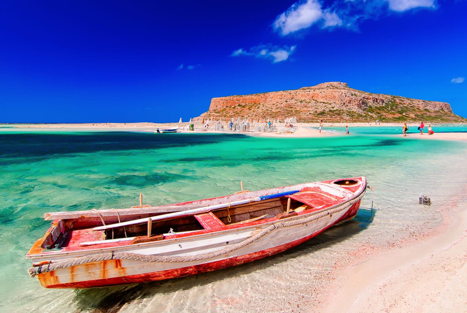 Creta, Grecia, a più grande delle isole greche, ricca di mitologia, storia e cucina incredibile.