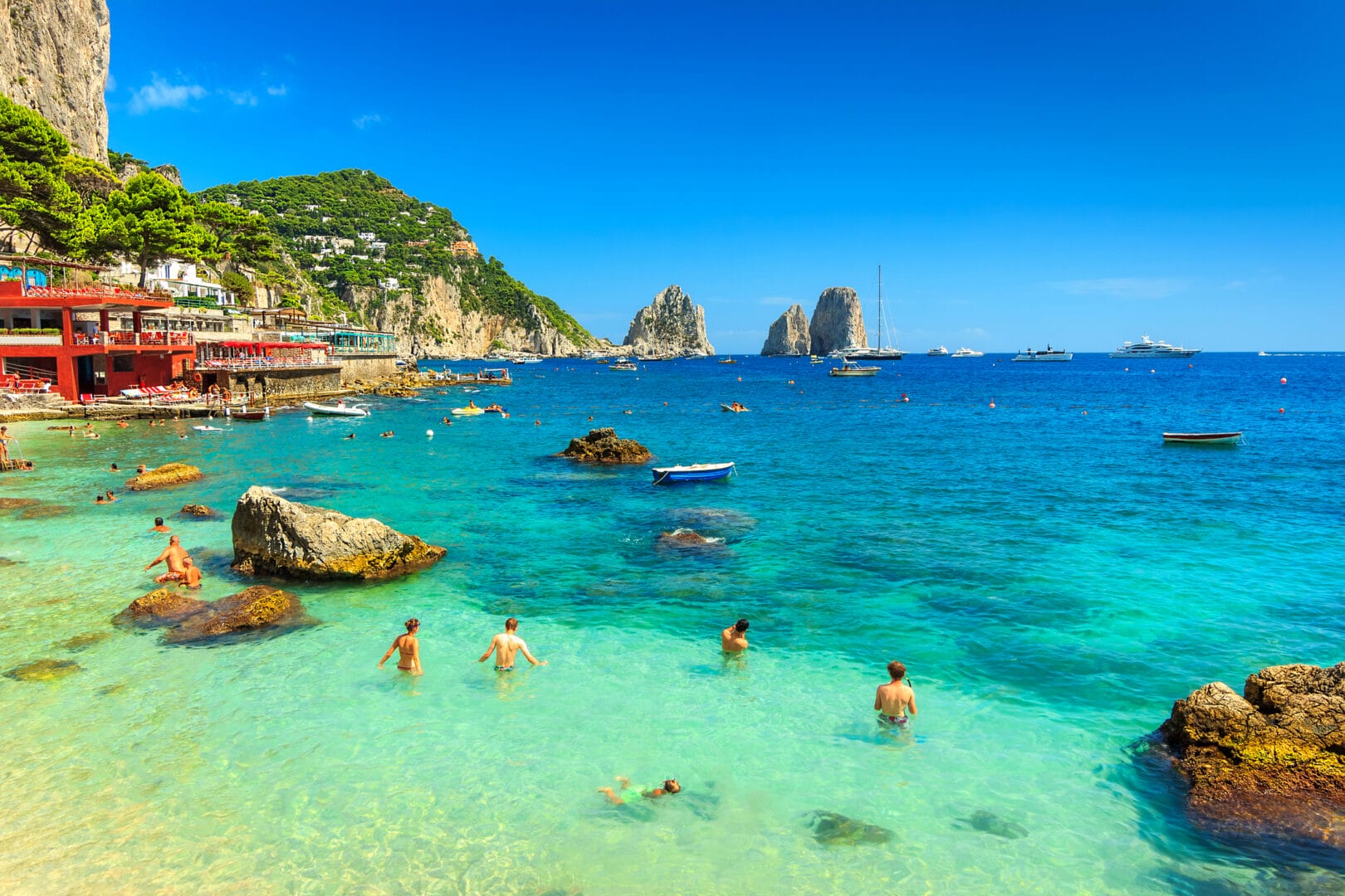 Capri: un sogno tra mare e meraviglie azzurre
