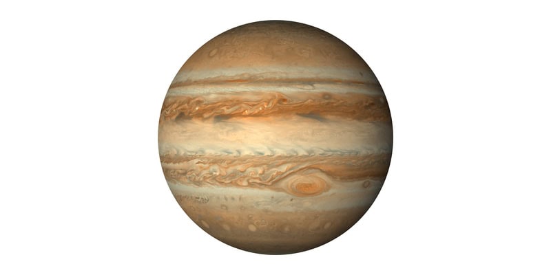 Cicloni e anticicloni su Giove: uno sguardo approfondito