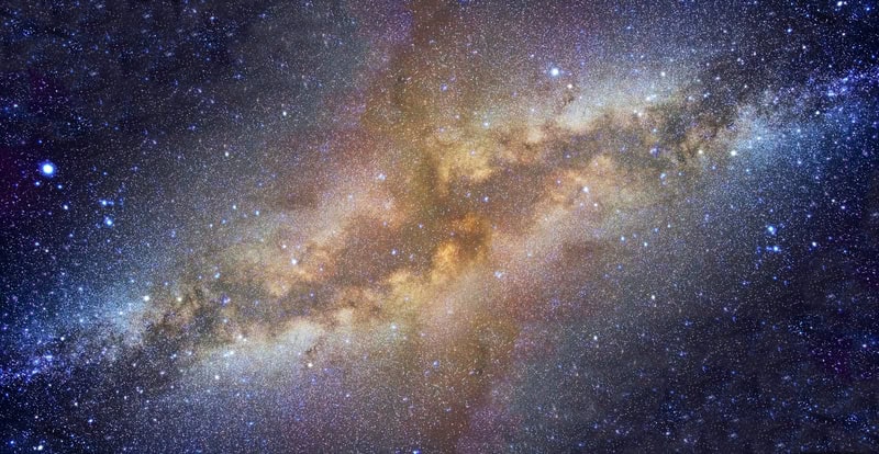 Shakti e Shiva, i mattoncini della Via Lattea