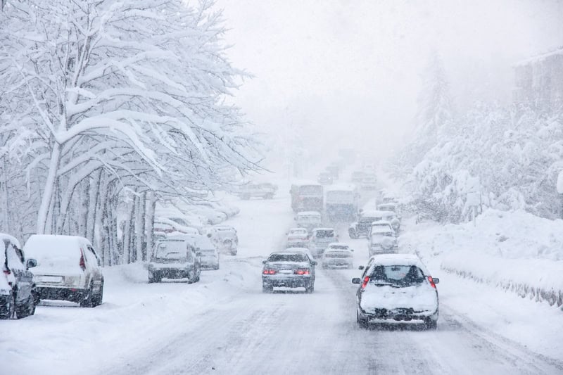 Allerta meteo USA per neve effetto lago nel Nord-Est