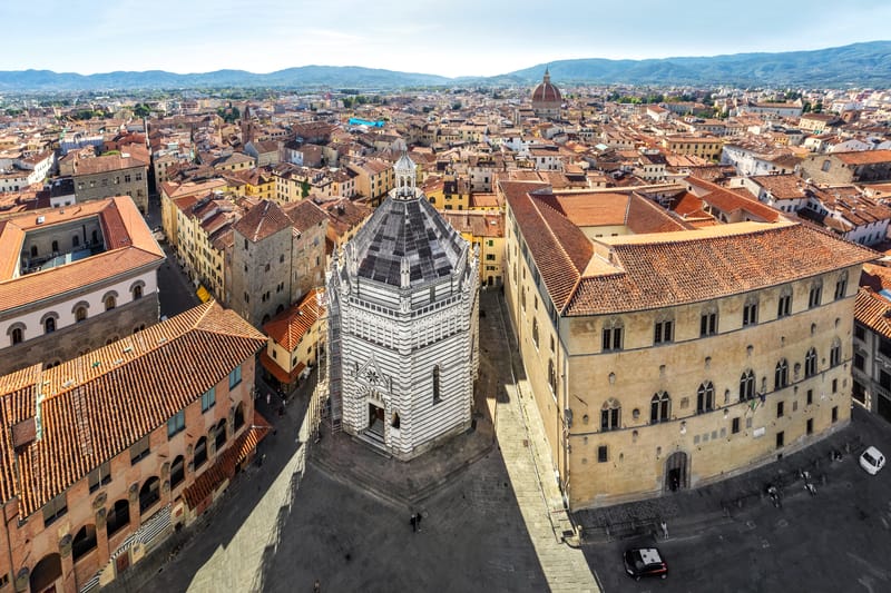 Esplorando Pistoia: un viaggio tra le meraviglie artistiche e naturali della Toscana nascosta